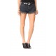 BRANDOS RELAXED FIT LONG RISE DENIM SHORT
