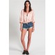 SHORTS VAQUEROS ONE TEA SPOON BONITAS BLUE SOCIE LOW WAIST