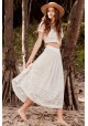 ABIGAIL LACE TIE SIDE SKIRT WHITE BY SPELL & THE GYPSY DESIGNS