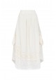 ABIGAIL LACE TIE SIDE SKIRT WHITE BY SPELL & THE GYPSY DESIGNS