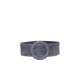 BELT GREY SUEDE