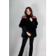 SKIN BLACK ETHNIC COAT