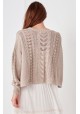 LINDA SLOUCH KNIT TAUPE BY SPELL & THE GYPSY DESINGS