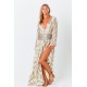 PROPHECY LAPIS MAXI DRESS