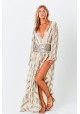 PROPHECY LAPIS MAXI DRESS