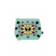 LOADS  OF LIPSTICK GREEN MAKE UP BAG