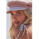LOLA SUEDE CAP PEACH