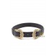 GOLD DOUBLE BUCKLE BELT