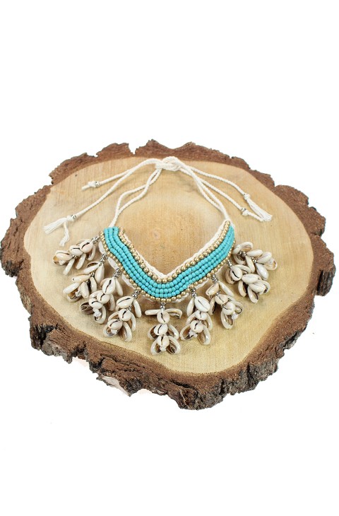 COLLAR TURQUOISE LOVER