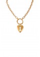 COLLAR UNCHAIN MY HEART NECKLACE
