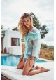 BLUSA SANTORINI AQUA