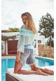 BLUSA SANTORINI AQUA