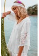ABIGAIL LACE MINI DRESS WHITE BY SPELL & THE GYPSY DESIGNS