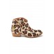 LEOPARD ANKLE BOOTS