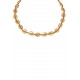 COLLAR COWRIE DORADO