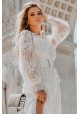DAWN LACE BELTED MIDI DRESS SPELL & THE GYPSY