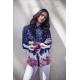 PORTOBELLO BLUE TARTAN SHIRT FETICHE SUANCES