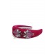 DIADEMA TERCIOPELO ROSA