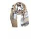 ANIMAL PRINT FOULARD CAMEL TONES