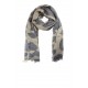 ANIMAL PRINT FOULARD TOASTED TONES
