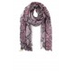 FOULARD SNAKE ROSA