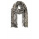FOULARD SNAKE MARRÓN