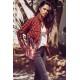 RED TARTAN PORTOBELLO SHIRT BY FETICHE SUANCES