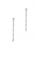 PENDIENTES CRYSTALS BLANCO