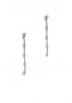 PENDIENTES CRYSTALS BLANCO