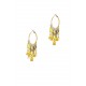 PENDIENTES TARA AMARILLO