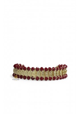 PULSERA NARLAI ROJO