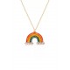 NECKLACE HAPPY RAINBOW