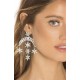 AREZZO EARRINGS  MOON & STARS