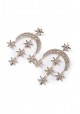 PENDIENTES AREZZO MOON & STARS