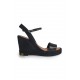 ALPARGATAS STRASS NEGRAS