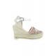 ALPARGATAS GLITTER MAR