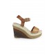 ALPARGATAS PIEL CAMEL
