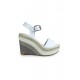 ALPARGATAS PIEL BLANCO