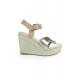 ALPARGATAS PIEL GOLD