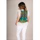 CHALECO BOHO-CHIC BORDADOS FLORALES