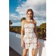 ROCKY DRESS WHITE