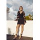 ALANA DRESS BLACK