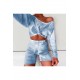 CONJUNTO TIE DYE COMFY AZUL