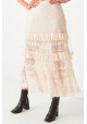 FALDA LEGAUZE LACE TIERED SKIRT SPELL & THE GYPSY