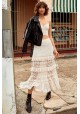 FALDA LEGAUZE LACE TIERED SKIRT SPELL & THE GYPSY