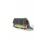 BOLSO FLECOS Y GLITTER VERDE