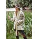 CHAQUETA DE PUNTO TRIBAL FETICHE SUANCES
