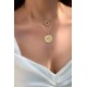 COLLAR MONEDA HOROSCOPO VIRGO