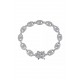 PULSERA CRUCERO SILVER