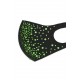 MASCARILLA SEQUINS GREEN